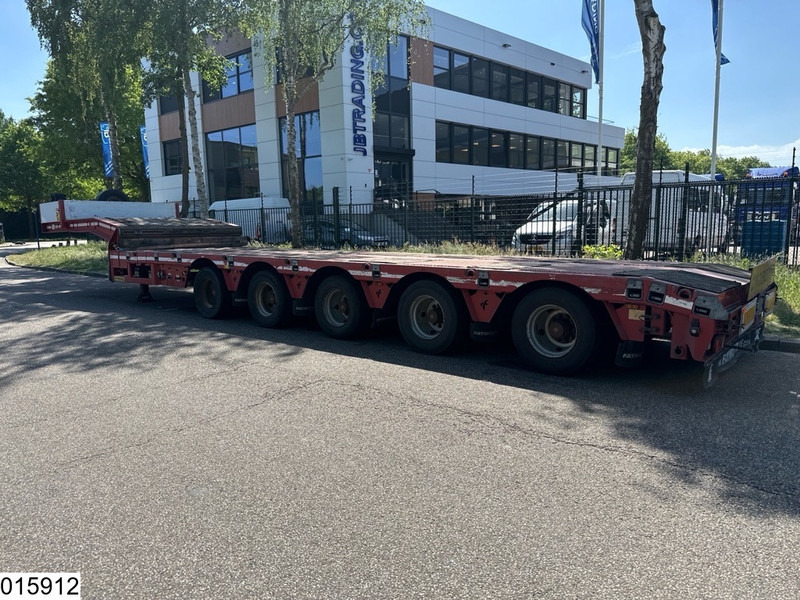 Faymonville multi max 85.000 KG, Steering axle - 저하대 세미 트레일러 : 사진 5 Faymonville multi max 85.000 KG, Steering axle - 저하대 세미 트레일러 : 사진 5