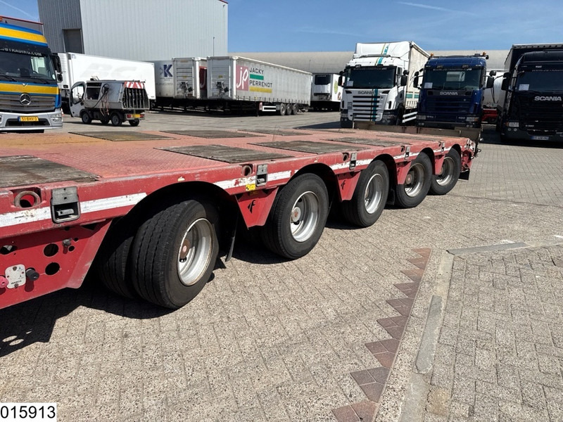 Faymonville multi max 85.000 KG, Steering axle - 저하대 세미 트레일러 : 사진 3 Faymonville multi max 85.000 KG, Steering axle - 저하대 세미 트레일러 : 사진 3