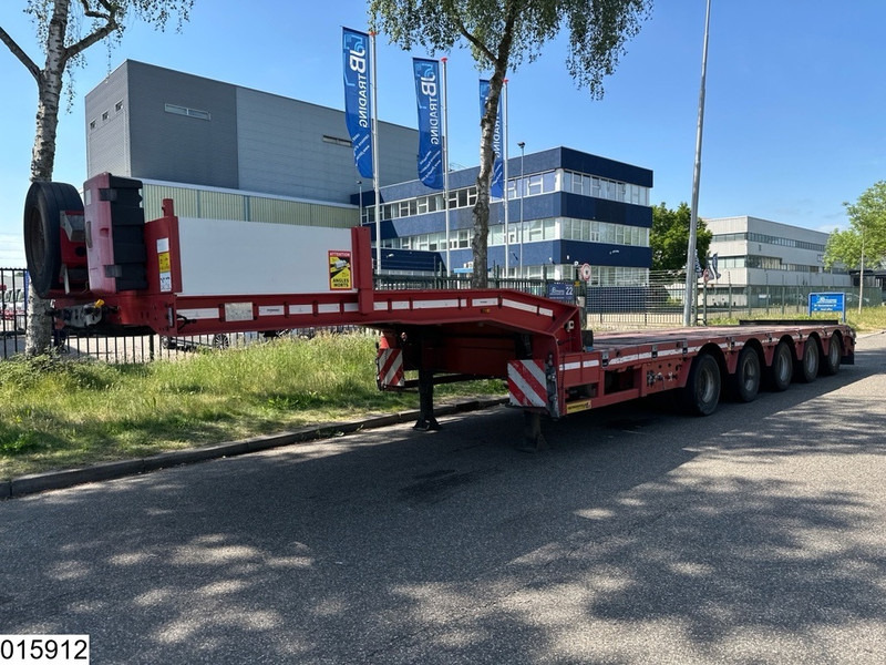 Faymonville multi max 85.000 KG, Steering axle - 저하대 세미 트레일러 : 사진 2 Faymonville multi max 85.000 KG, Steering axle - 저하대 세미 트레일러 : 사진 2