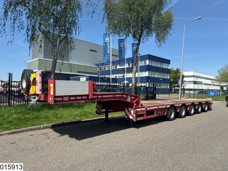 Faymonville multi max 85.000 KG, Steering axle - 저하대 세미 트레일러 : 사진 2 Faymonville multi max 85.000 KG, Steering axle - 저하대 세미 트레일러 : 사진 2