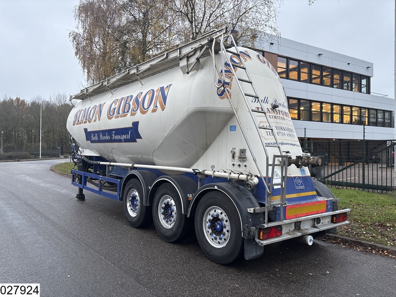 Feldbinder Silo 40.000 Liter - 유조 세미 트레일러 : 사진 2 Feldbinder Silo 40.000 Liter - 유조 세미 트레일러 : 사진 2