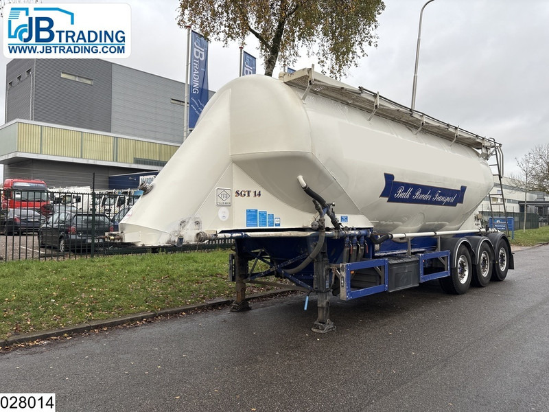 Feldbinder Silo 40.000 Liter - 유조 세미 트레일러 : 사진 1 Feldbinder Silo 40.000 Liter - 유조 세미 트레일러 : 사진 1