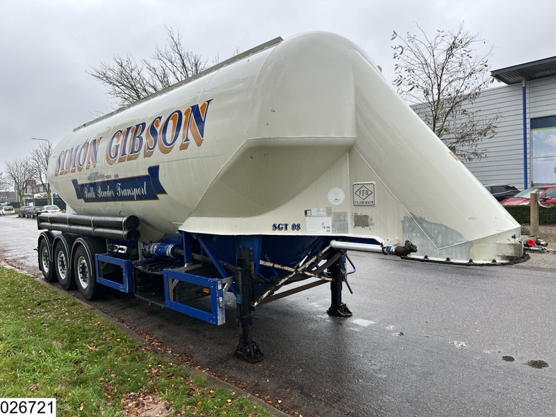 Feldbinder Silo 40.000 Liter - 유조 세미 트레일러 : 사진 3 Feldbinder Silo 40.000 Liter - 유조 세미 트레일러 : 사진 3