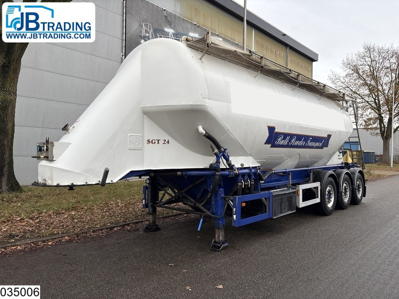 Feldbinder Silo 40.000 Liter - 유조 세미 트레일러 : 사진 1 Feldbinder Silo 40.000 Liter - 유조 세미 트레일러 : 사진 1