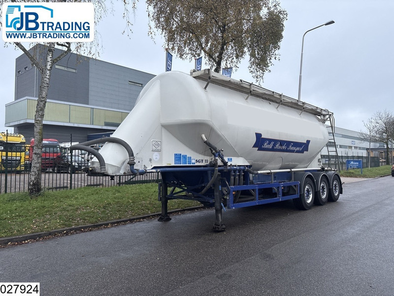 Feldbinder Silo 40.000 Liter - 유조 세미 트레일러 : 사진 1 Feldbinder Silo 40.000 Liter - 유조 세미 트레일러 : 사진 1