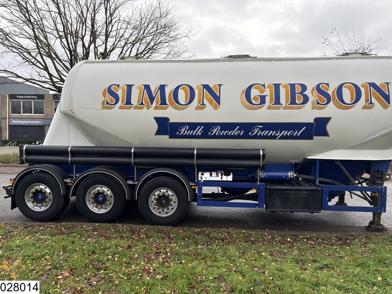 Feldbinder Silo 40.000 Liter - 유조 세미 트레일러 : 사진 5 Feldbinder Silo 40.000 Liter - 유조 세미 트레일러 : 사진 5