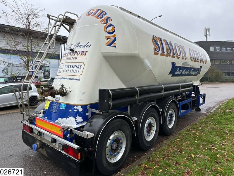 Feldbinder Silo 40.000 Liter - 유조 세미 트레일러 : 사진 5 Feldbinder Silo 40.000 Liter - 유조 세미 트레일러 : 사진 5