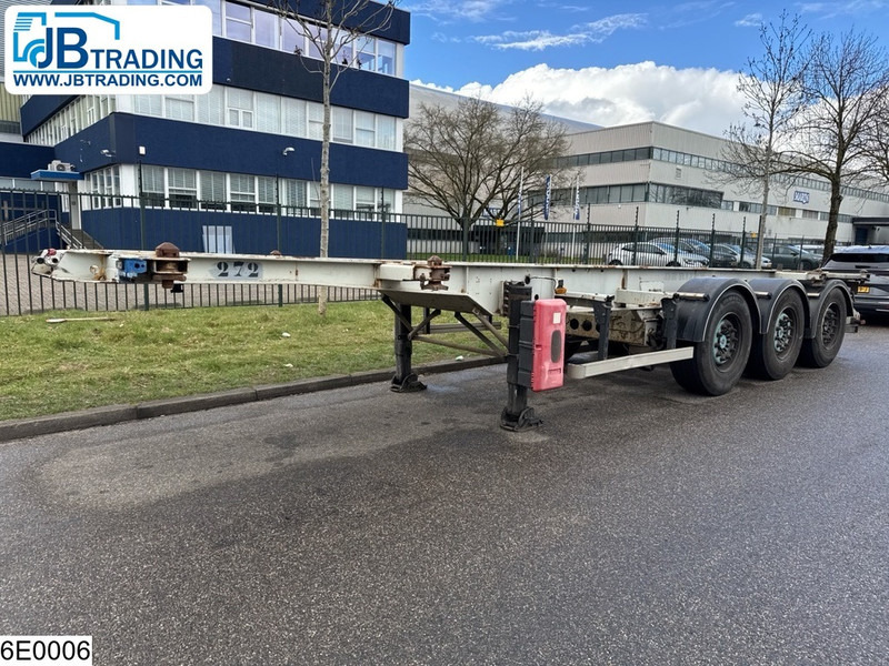 Fruehauf Chassis 20 / 30 ft - 컨테이너 운반 장치/ 스와프 보디 세미 트레일러 : 사진 1 Fruehauf Chassis 20 / 30 ft - 컨테이너 운반 장치/ 스와프 보디 세미 트레일러 : 사진 1