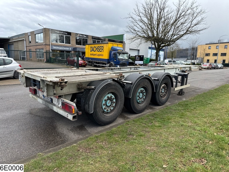 Fruehauf Chassis 20 / 30 ft - 컨테이너 운반 장치/ 스와프 보디 세미 트레일러 : 사진 5 Fruehauf Chassis 20 / 30 ft - 컨테이너 운반 장치/ 스와프 보디 세미 트레일러 : 사진 5