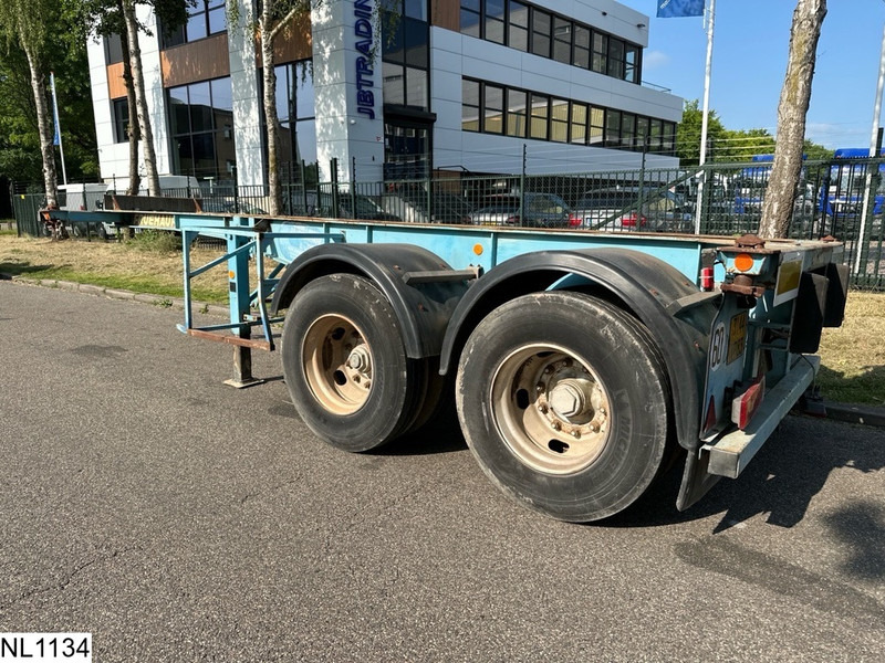 Fruehauf Chassis 20 FT - 컨테이너 운반 장치/ 스와프 보디 세미 트레일러 : 사진 3 Fruehauf Chassis 20 FT - 컨테이너 운반 장치/ 스와프 보디 세미 트레일러 : 사진 3