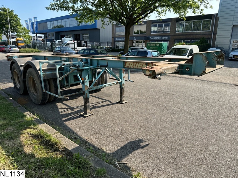 Fruehauf Chassis 20 FT - 컨테이너 운반 장치/ 스와프 보디 세미 트레일러 : 사진 5 Fruehauf Chassis 20 FT - 컨테이너 운반 장치/ 스와프 보디 세미 트레일러 : 사진 5