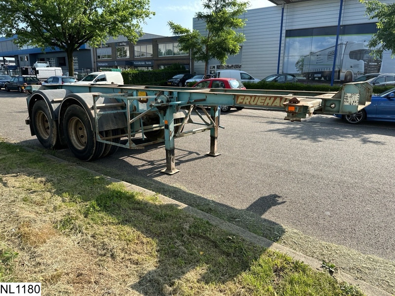 Fruehauf Chassis 20 FT - 컨테이너 운반 장치/ 스와프 보디 세미 트레일러 : 사진 5 Fruehauf Chassis 20 FT - 컨테이너 운반 장치/ 스와프 보디 세미 트레일러 : 사진 5