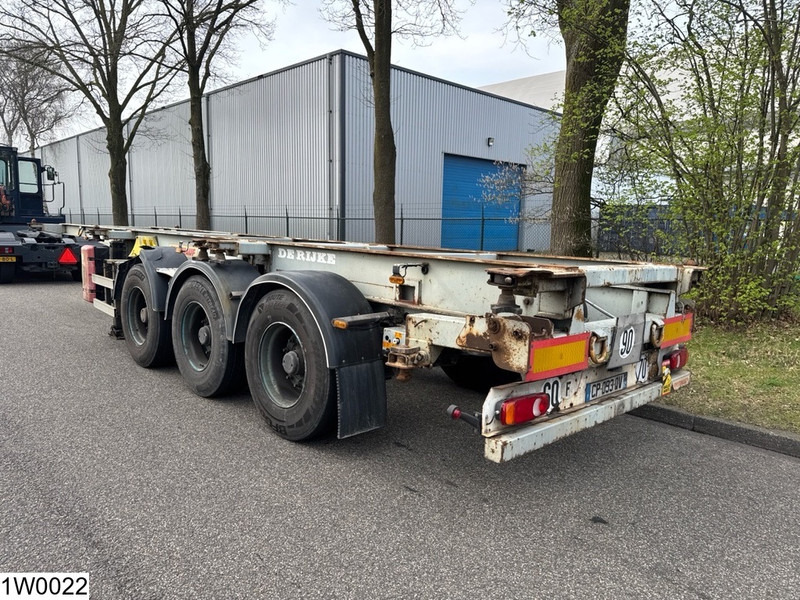Fruehauf Chassis Extendable, 10/20/30/40/45ft - 컨테이너 운반 장치/ 스와프 보디 세미 트레일러 : 사진 4 Fruehauf Chassis Extendable, 10/20/30/40/45ft - 컨테이너 운반 장치/ 스와프 보디 세미 트레일러 : 사진 4