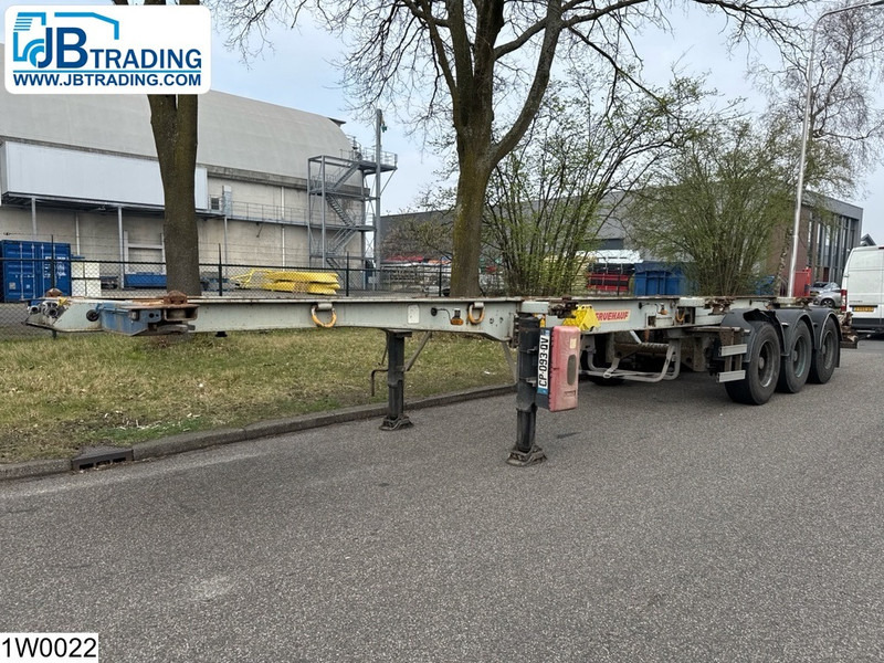 Fruehauf Chassis Extendable, 10/20/30/40/45ft - 컨테이너 운반 장치/ 스와프 보디 세미 트레일러 : 사진 1 Fruehauf Chassis Extendable, 10/20/30/40/45ft - 컨테이너 운반 장치/ 스와프 보디 세미 트레일러 : 사진 1
