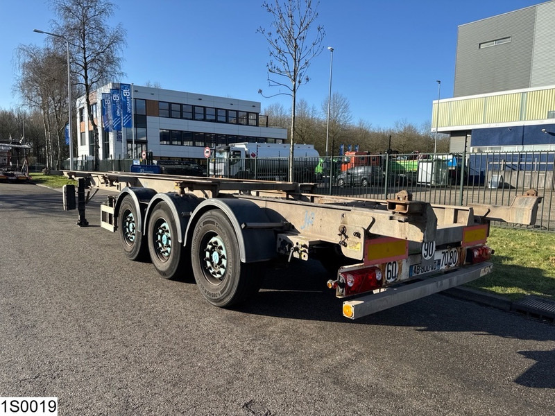 Fruehauf Chassis Extendable, 20 / 30 / 40 / 45ft - 컨테이너 운반 장치/ 스와프 보디 세미 트레일러 : 사진 3 Fruehauf Chassis Extendable, 20 / 30 / 40 / 45ft - 컨테이너 운반 장치/ 스와프 보디 세미 트레일러 : 사진 3