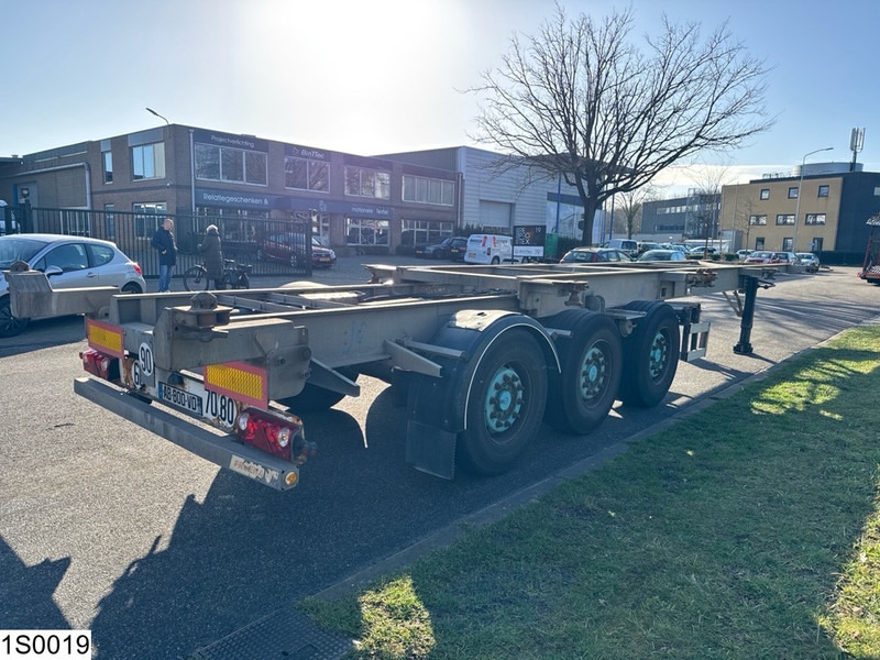Fruehauf Chassis Extendable, 20 / 30 / 40 / 45ft - 컨테이너 운반 장치/ 스와프 보디 세미 트레일러 : 사진 5 Fruehauf Chassis Extendable, 20 / 30 / 40 / 45ft - 컨테이너 운반 장치/ 스와프 보디 세미 트레일러 : 사진 5