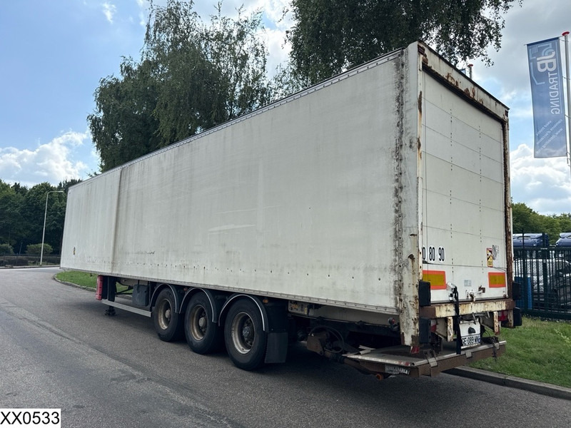 Fruehauf gesloten bak Dhollandia - 밀폐형 박스 세미 트레일러 : 사진 2 Fruehauf gesloten bak Dhollandia - 밀폐형 박스 세미 트레일러 : 사진 2