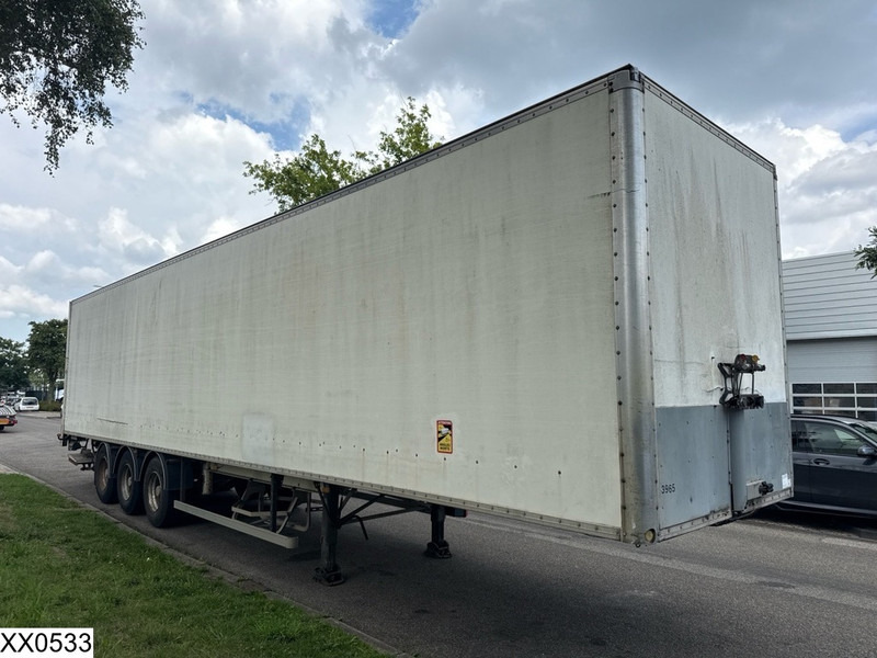 Fruehauf gesloten bak Dhollandia - 밀폐형 박스 세미 트레일러 : 사진 4 Fruehauf gesloten bak Dhollandia - 밀폐형 박스 세미 트레일러 : 사진 4