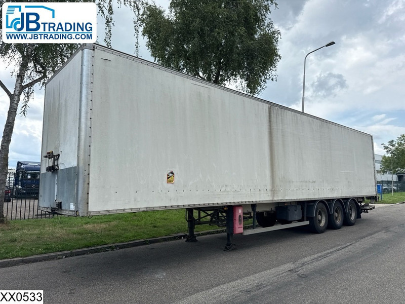 Fruehauf gesloten bak Dhollandia - 밀폐형 박스 세미 트레일러 : 사진 1 Fruehauf gesloten bak Dhollandia - 밀폐형 박스 세미 트레일러 : 사진 1