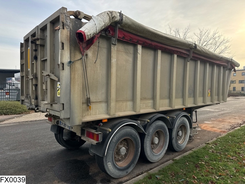 GENERAL TRAILERS kipper 29,6 m3, lift axle - 덤프 세미 트레일러 : 사진 5 GENERAL TRAILERS kipper 29,6 m3, lift axle - 덤프 세미 트레일러 : 사진 5