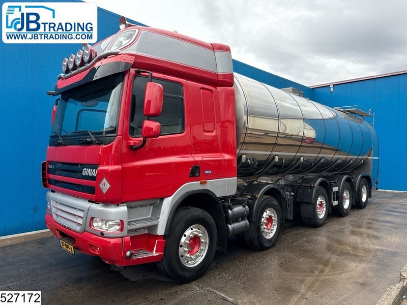 Ginaf X 5250 SE 10x4, EURO 5, 33.500 liter, Parcisa, Milk - 유조트럭 : 사진 1 Ginaf X 5250 SE 10x4, EURO 5, 33.500 liter, Parcisa, Milk - 유조트럭 : 사진 1