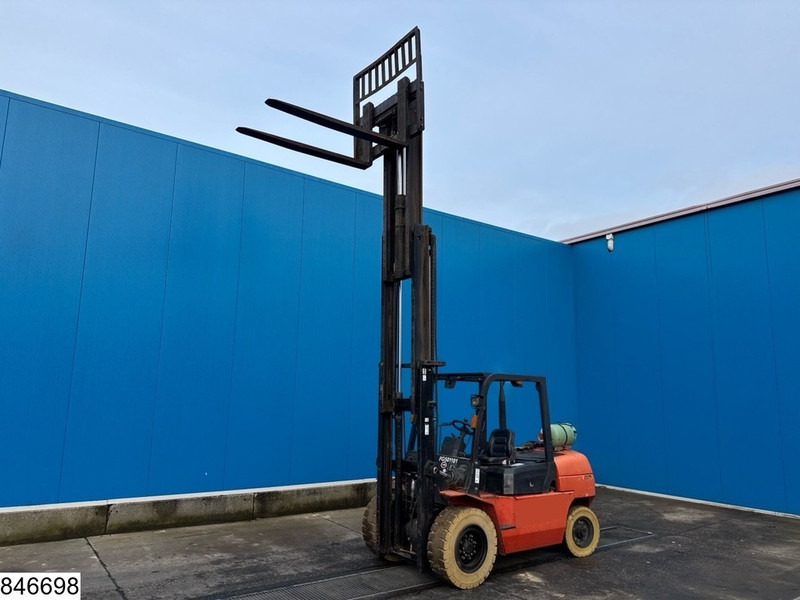 Hangcha CPYD50 2.034 Operating hours, 5.000 kg - LPG 지게차 : 사진 5 Hangcha CPYD50 2.034 Operating hours, 5.000 kg - LPG 지게차 : 사진 5