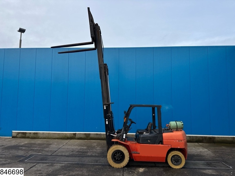 Hangcha CPYD50 2.034 Operating hours, 5.000 kg - LPG 지게차 : 사진 2 Hangcha CPYD50 2.034 Operating hours, 5.000 kg - LPG 지게차 : 사진 2