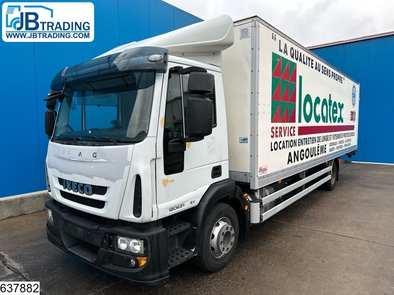 Iveco 120E21 EURO 6, Dhollandia - 박스 트럭 : 사진 1 Iveco 120E21 EURO 6, Dhollandia - 박스 트럭 : 사진 1