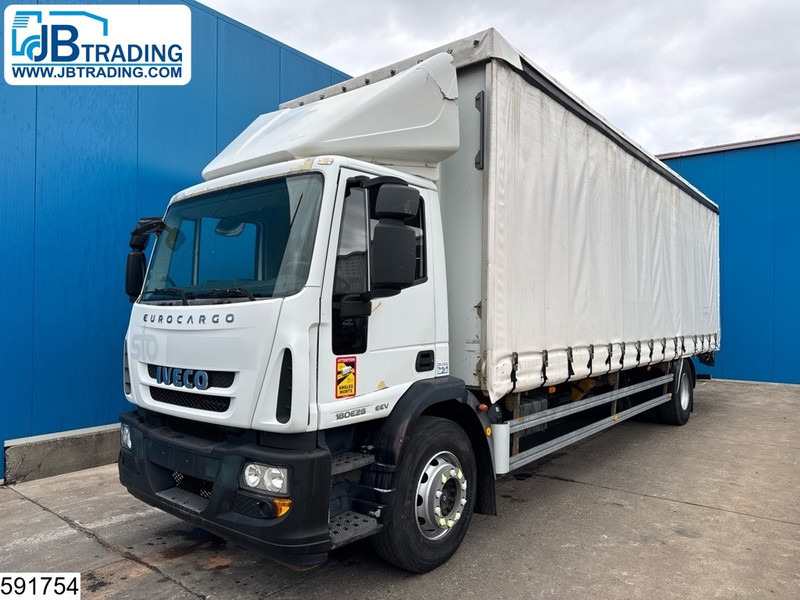 Iveco 180E28 EURO 5, Dhollandia, Manual transmission - 커튼사이더 트럭 : 사진 1 Iveco 180E28 EURO 5, Dhollandia, Manual transmission - 커튼사이더 트럭 : 사진 1