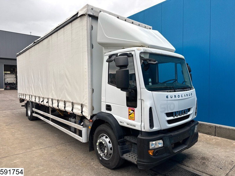 Iveco 180E28 EURO 5, Dhollandia, Manual transmission - 커튼사이더 트럭 : 사진 3 Iveco 180E28 EURO 5, Dhollandia, Manual transmission - 커튼사이더 트럭 : 사진 3