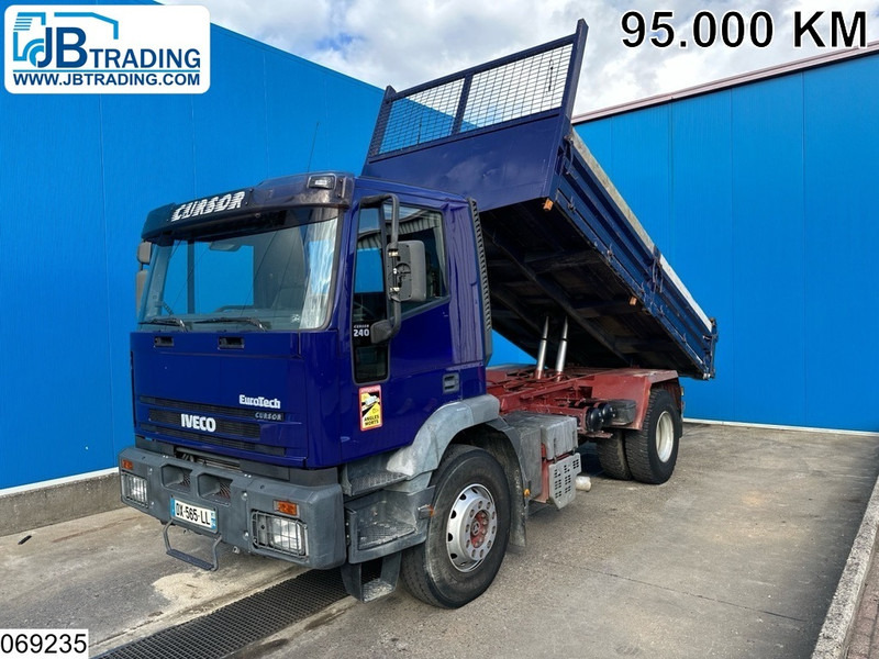Iveco EuroTech Cursor 240 Manual, Steel suspension, PTO - 덤프트럭 : 사진 1 Iveco EuroTech Cursor 240 Manual, Steel suspension, PTO - 덤프트럭 : 사진 1