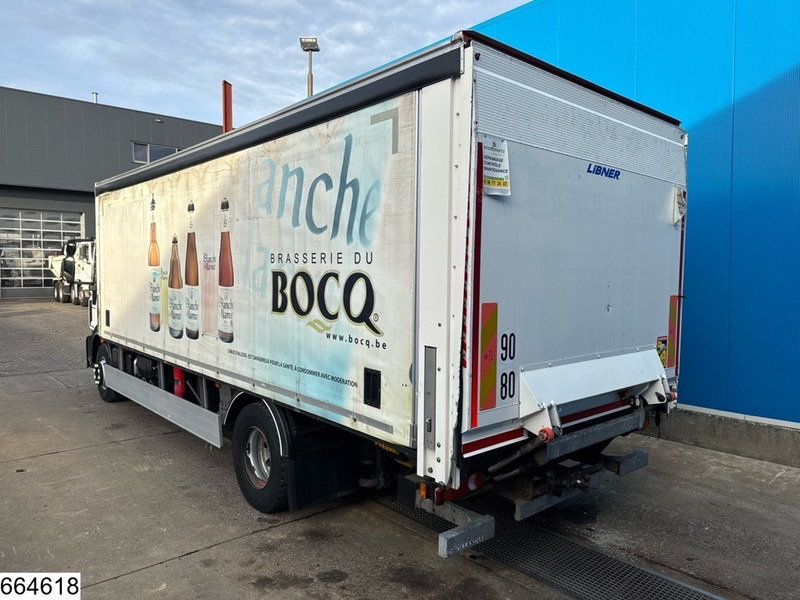 Iveco Eurocargo 160-210 EURO 6, Dhollandia - 커튼사이더 트럭 : 사진 4 Iveco Eurocargo 160-210 EURO 6, Dhollandia - 커튼사이더 트럭 : 사진 4