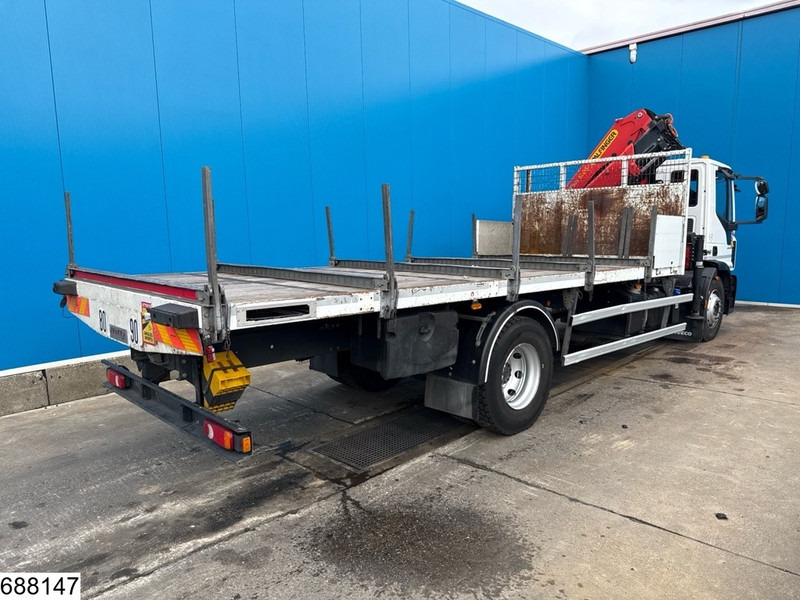 Iveco Eurocargo 160E25 EURO 6, Palfinger, Remote, Steel - 드롭사이드/ 플랫베드 트럭, 크레인 트럭 : 사진 4 Iveco Eurocargo 160E25 EURO 6, Palfinger, Remote, Steel - 드롭사이드/ 플랫베드 트럭, 크레인 트럭 : 사진 4