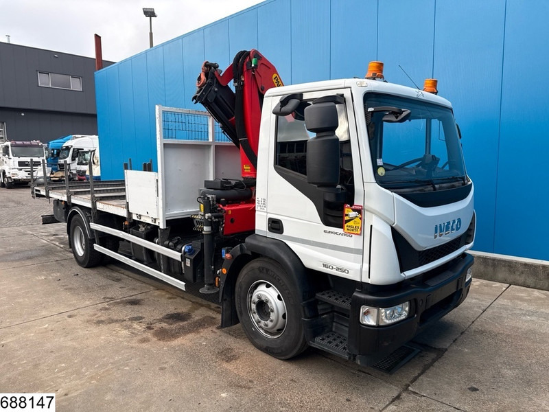 Iveco Eurocargo 160E25 EURO 6, Palfinger, Remote, Steel - 드롭사이드/ 플랫베드 트럭, 크레인 트럭 : 사진 5 Iveco Eurocargo 160E25 EURO 6, Palfinger, Remote, Steel - 드롭사이드/ 플랫베드 트럭, 크레인 트럭 : 사진 5