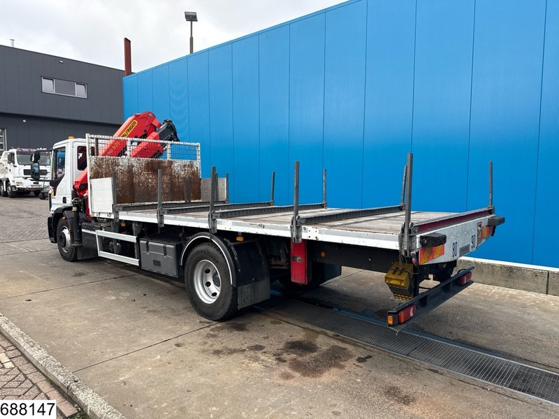Iveco Eurocargo 160E25 EURO 6, Palfinger, Remote, Steel - 드롭사이드/ 플랫베드 트럭, 크레인 트럭 : 사진 2 Iveco Eurocargo 160E25 EURO 6, Palfinger, Remote, Steel - 드롭사이드/ 플랫베드 트럭, 크레인 트럭 : 사진 2