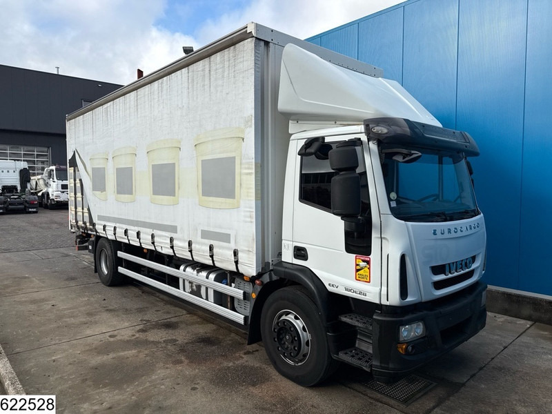 Iveco Eurocargo 180E28 EURO 5 EEV, Dhollandia - 커튼사이더 트럭 : 사진 2 Iveco Eurocargo 180E28 EURO 5 EEV, Dhollandia - 커튼사이더 트럭 : 사진 2