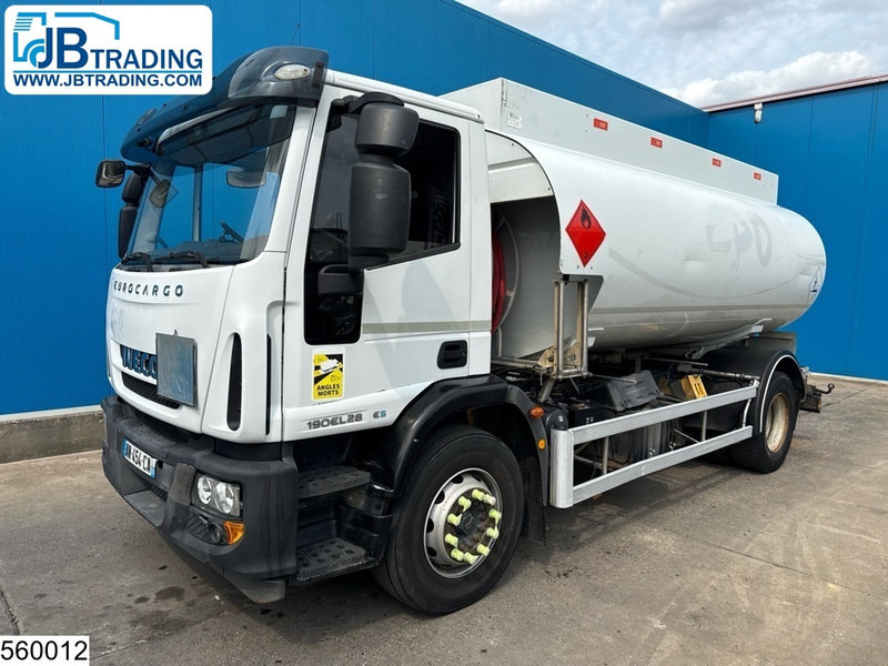 Iveco Eurocargo 190EL28 EURO 5, FUEL, 13390 liter, 4 Comp, Magyar - 유조트럭 : 사진 1 Iveco Eurocargo 190EL28 EURO 5, FUEL, 13390 liter, 4 Comp, Magyar - 유조트럭 : 사진 1