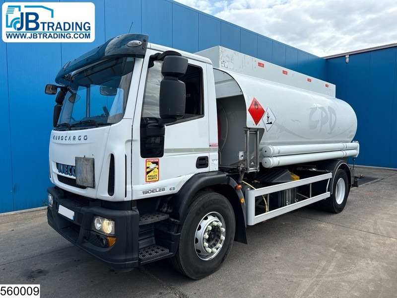 Iveco Eurocargo 190EL28 EURO 5, Fuel, 13390 liter, 4 Comp - 유조트럭 : 사진 1 Iveco Eurocargo 190EL28 EURO 5, Fuel, 13390 liter, 4 Comp - 유조트럭 : 사진 1