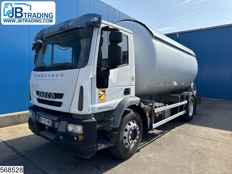 Iveco Eurocargo 190EL30 20201 Liter, LPG GPL, Gastank, Manual - 유조트럭 : 사진 1 Iveco Eurocargo 190EL30 20201 Liter, LPG GPL, Gastank, Manual - 유조트럭 : 사진 1