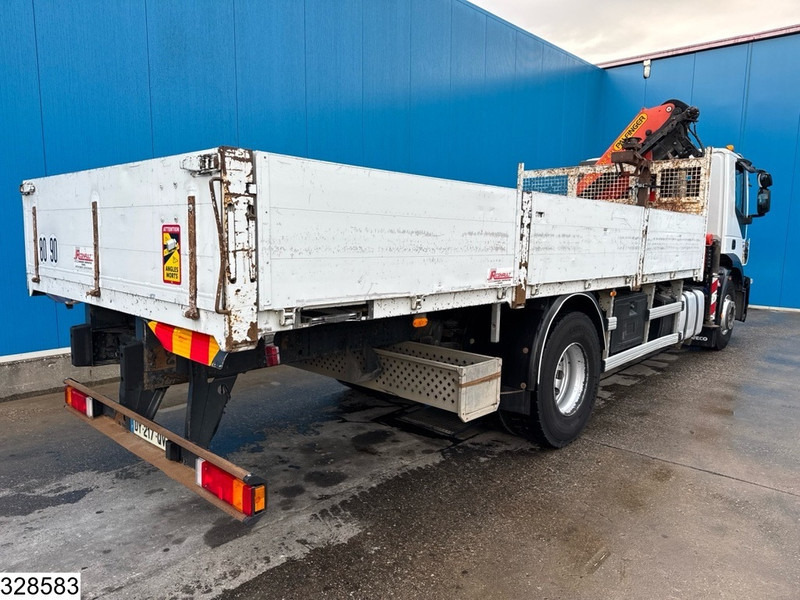 Iveco Stralis 310 EURO 6, Palfinger, Leaf spring - 드롭사이드/ 플랫베드 트럭, 크레인 트럭 : 사진 2 Iveco Stralis 310 EURO 6, Palfinger, Leaf spring - 드롭사이드/ 플랫베드 트럭, 크레인 트럭 : 사진 2