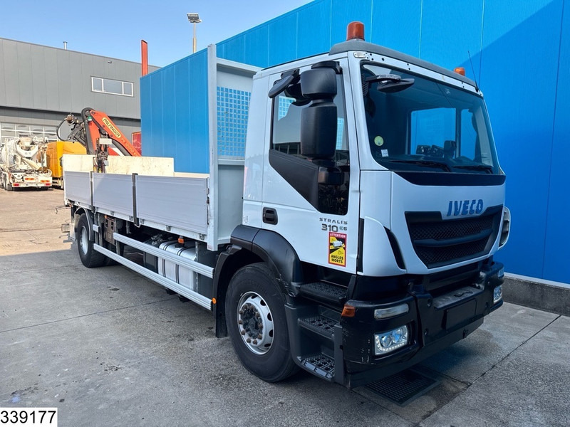 Iveco Stralis 310 EURO 6, Palfinger, Remote, Steel suspension - 드롭사이드/ 플랫베드 트럭, 크레인 트럭 : 사진 3 Iveco Stralis 310 EURO 6, Palfinger, Remote, Steel suspension - 드롭사이드/ 플랫베드 트럭, 크레인 트럭 : 사진 3