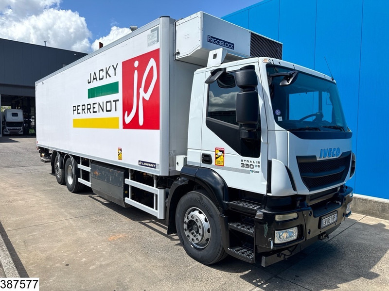 Iveco Stralis 330 CNG 6x2, EURO 6, Retarder, CNG - 냉동탑차 : 사진 3 Iveco Stralis 330 CNG 6x2, EURO 6, Retarder, CNG - 냉동탑차 : 사진 3