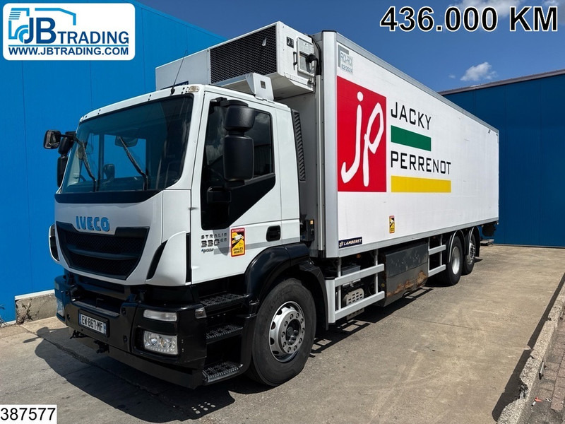 Iveco Stralis 330 CNG 6x2, EURO 6, Retarder, CNG - 냉동탑차 : 사진 1 Iveco Stralis 330 CNG 6x2, EURO 6, Retarder, CNG - 냉동탑차 : 사진 1