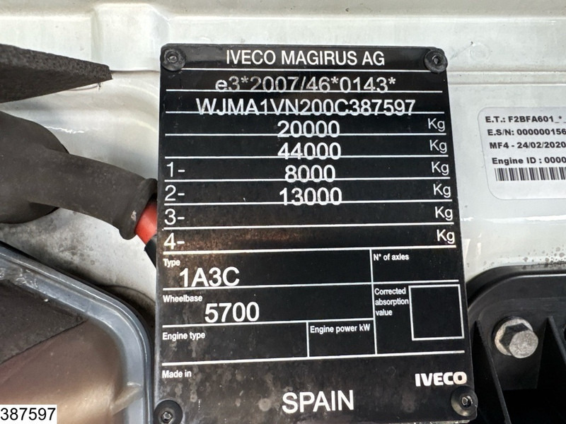 Iveco Stralis 330 CNG CNG, EURO 6, Retarder, Manual - 냉동탑차 : 사진 5 Iveco Stralis 330 CNG CNG, EURO 6, Retarder, Manual - 냉동탑차 : 사진 5