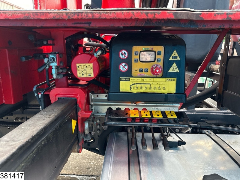 Iveco Stralis 360 6x2, EURO 6, Fassi, Remote - 드롭사이드/ 플랫베드 트럭, 크레인 트럭 : 사진 4 Iveco Stralis 360 6x2, EURO 6, Fassi, Remote - 드롭사이드/ 플랫베드 트럭, 크레인 트럭 : 사진 4