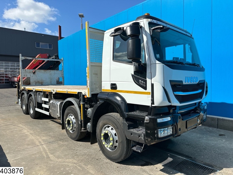 Iveco Stralis 360 8x4, EURO 6, Palfinger, Remote, Steel suspenion - 드롭사이드/ 플랫베드 트럭, 크레인 트럭 : 사진 3 Iveco Stralis 360 8x4, EURO 6, Palfinger, Remote, Steel suspenion - 드롭사이드/ 플랫베드 트럭, 크레인 트럭 : 사진 3