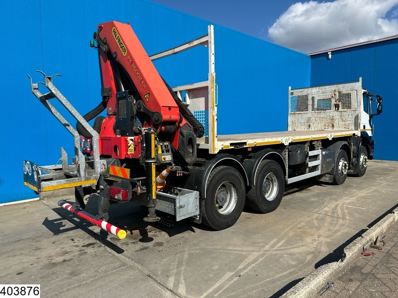 Iveco Stralis 360 8x4, EURO 6, Palfinger, Remote, Steel suspenion - 드롭사이드/ 플랫베드 트럭, 크레인 트럭 : 사진 2 Iveco Stralis 360 8x4, EURO 6, Palfinger, Remote, Steel suspenion - 드롭사이드/ 플랫베드 트럭, 크레인 트럭 : 사진 2