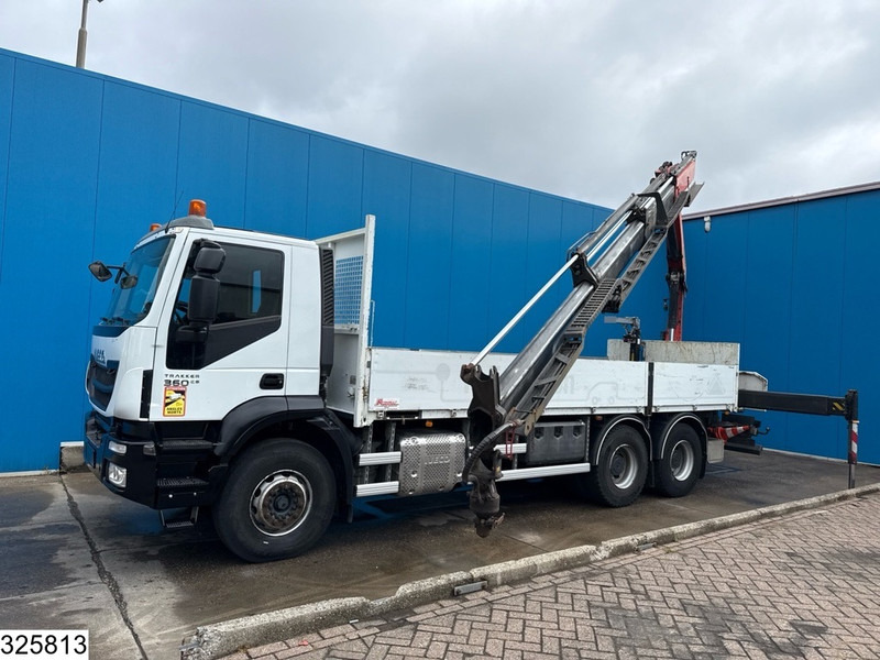 Iveco Stralis 360 - 드롭사이드/ 플랫베드 트럭, 크레인 트럭 : 사진 2 Iveco Stralis 360 - 드롭사이드/ 플랫베드 트럭, 크레인 트럭 : 사진 2
