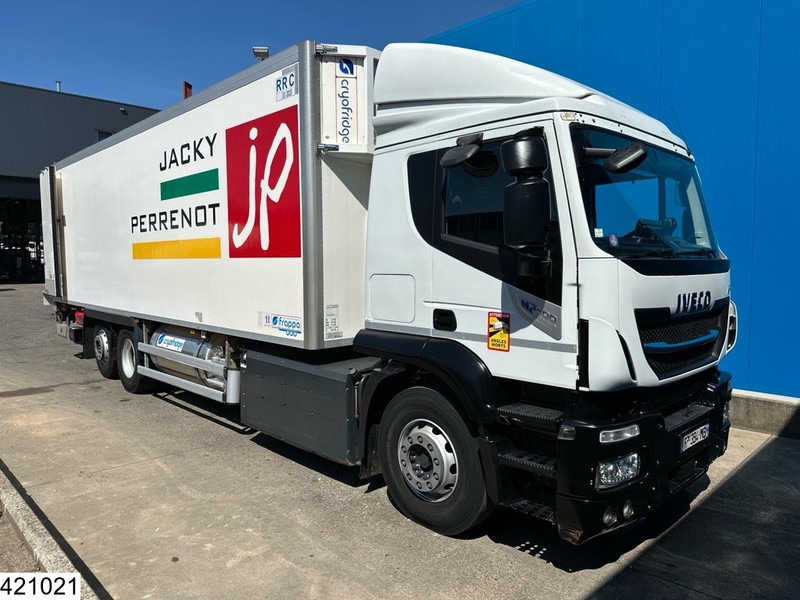 Iveco Stralis 400 CNG 6X2, EURO 6, Dhollandia - 냉동탑차 : 사진 3 Iveco Stralis 400 CNG 6X2, EURO 6, Dhollandia - 냉동탑차 : 사진 3