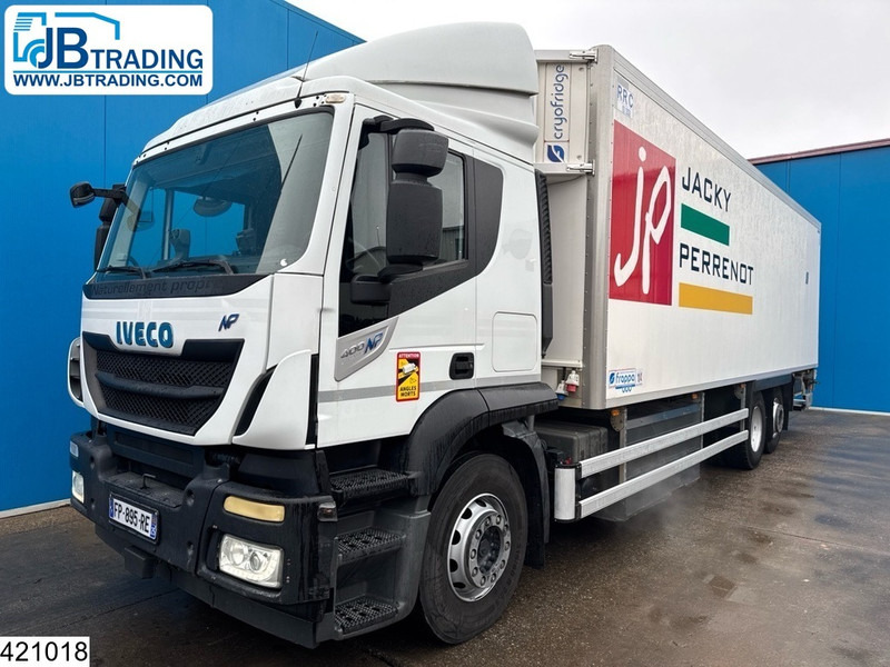 Iveco Stralis 400 CNG 6x2, EURO 6, Retarder, Cryofridge, Dhollandia - 냉동탑차 : 사진 1 Iveco Stralis 400 CNG 6x2, EURO 6, Retarder, Cryofridge, Dhollandia - 냉동탑차 : 사진 1